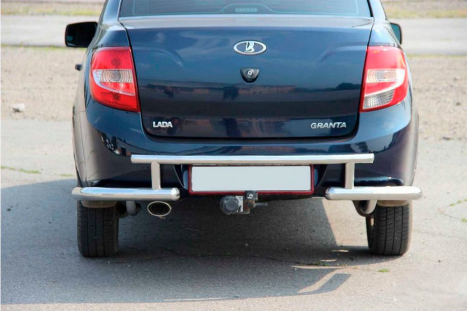 Lada Granta 2011– Zadný ochranný rám AK003-2 Image