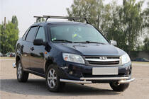Lada Granta 2011– Predný ochranný rám ST009-2 fotografia 1
