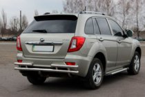 Lifan X60 2011– Zadný ochranný rám AK002-2 fotografia 3