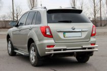 Lifan X60 2011– Zadný ochranný rám AK002-2 fotografia 1
