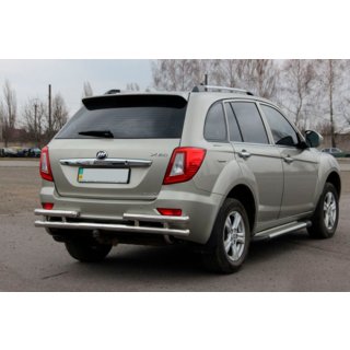 Zadný ochranný rám AK002-2 Lifan X60 2011– fotografia 3