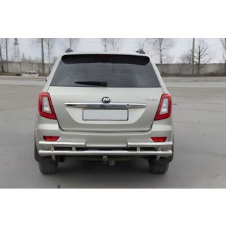Zadný ochranný rám AK002-2 Lifan X60 2011– fotografia 2