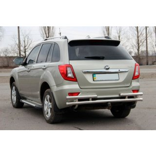 Zadný ochranný rám AK002-2 Lifan X60 2011– fotografia 1