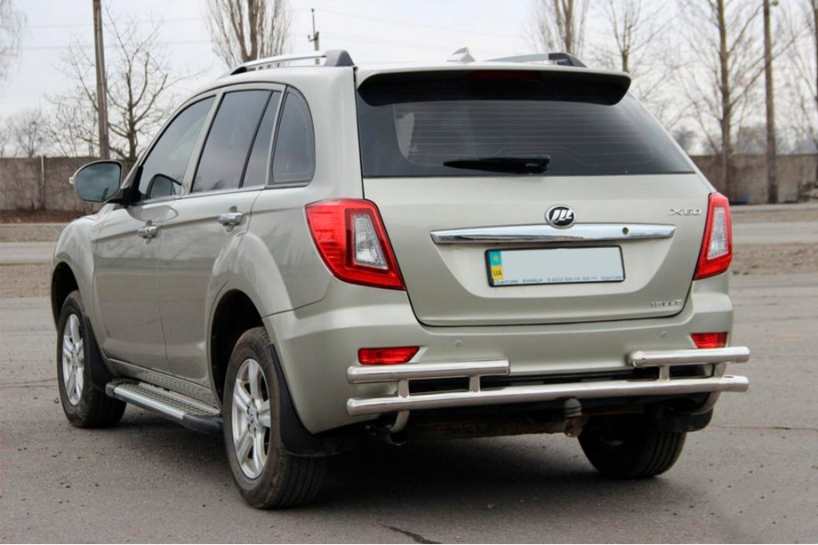 Lifan X60 2011– Zadný ochranný rám AK002-2 Image