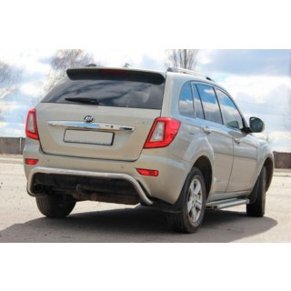 Zadný ochranný oblúk AK007 Lifan X60 2011– fotografia 1