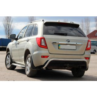 Zadný ochranný oblúk AK007 Lifan X60 2011– fotografia 3