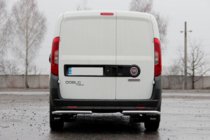 Opel Combo 2012–2018 Zadné rohové diely AK003 (nerez) fotografia 4