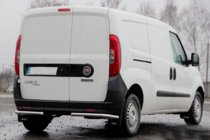 Opel Combo 2012–2018 Zadné rohové diely AK003 (nerez) fotografia 2