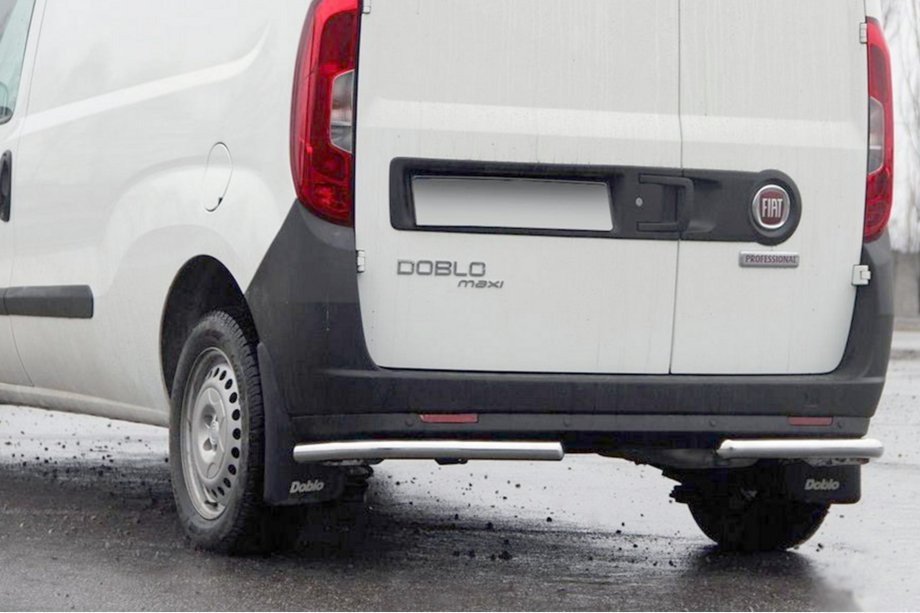 Opel Combo 2012–2018 Zadné rohové diely AK003 (nerez) Image