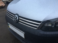 Volkswagen Caddy 2010–2015 Kryty masky (2 ks, nerez) fotografia 7