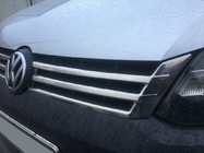 Volkswagen Caddy 2010–2015 Kryty masky (2 ks, nerez) fotografia 8