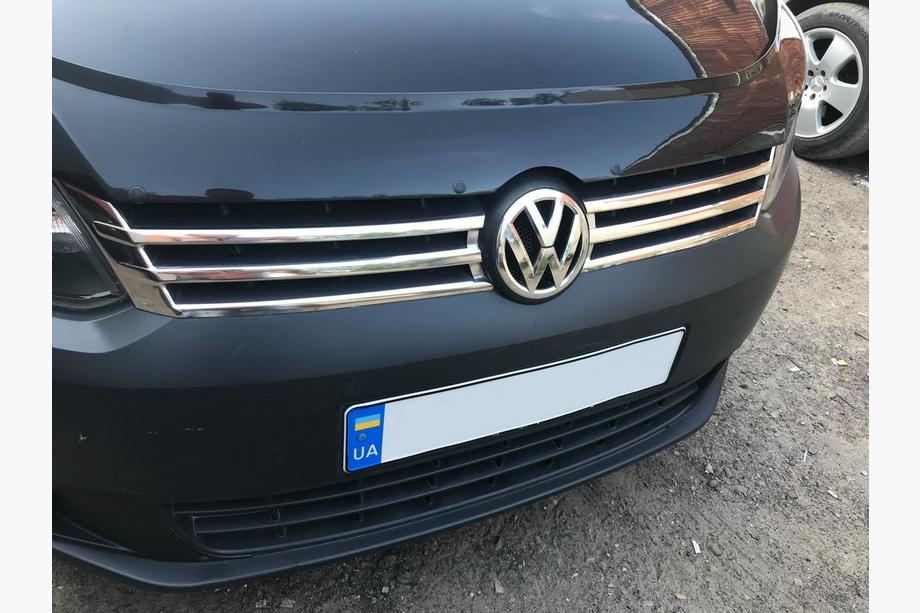 Volkswagen Caddy 2010–2015 Kryty masky (2 ks, nerez) Image