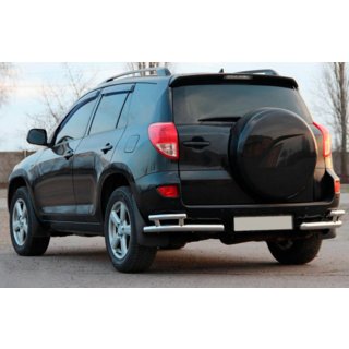 Zadné rohové diely AK003-double (2 ks, nerez) Toyota Rav 4 2006–2013 fotografia 3