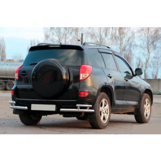 Zadné rohové diely AK003-double (2 ks, nerez) Toyota Rav 4 2006–2013 fotografia 1