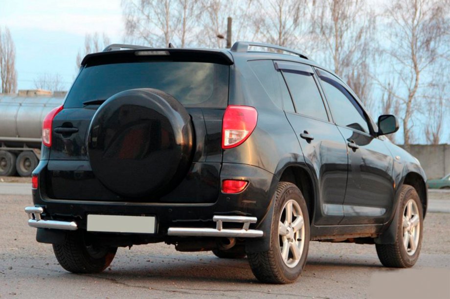 Toyota Rav 4 2006–2013 Zadné rohové diely AK003-double (2 ks, nerez) Image