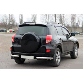 Zadné rohové diely AK003 (2 ks, nerez) Toyota Rav 4 2006–2013 fotografia 3