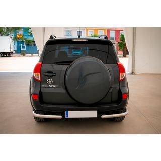 Zadné rohové diely AK003 (2 ks, nerez) Toyota Rav 4 2006–2013 fotografia 2