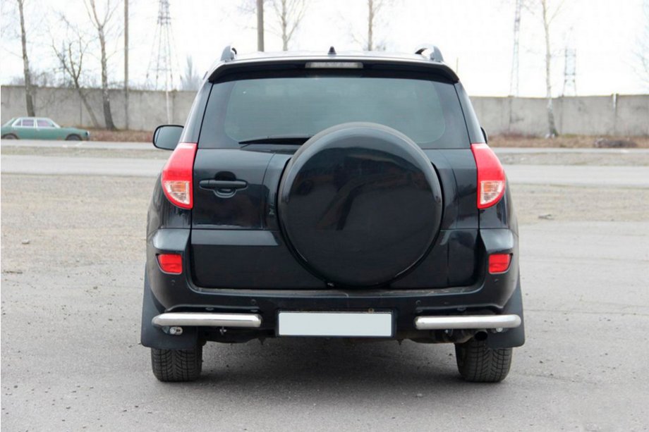 Toyota Rav 4 2006–2013 Zadné rohové diely AK003 (2 ks, nerez) Fotografia 4