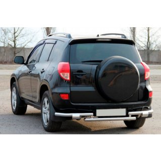 Zadné ochranné oblúky AK005-2 (2 ks, nerez) Toyota Rav 4 2006–2013 fotografia 1
