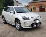 Toyota Rav 4 2006–2013 Bočné nášľapy Premium (2 ks, nerez) fotografia 2