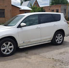 Toyota Rav 4 2006–2013 Bočné nášľapy Premium (2 ks, nerez) fotografia 1