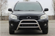 Toyota Rav 4 2006–2013 Predný ochranný rám WT022 (nerez) fotografia 1