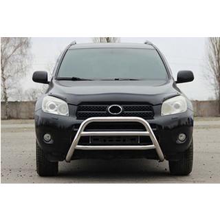 Predný ochranný rám WT022 (nerez) Toyota Rav 4 2006–2013 fotografia 1