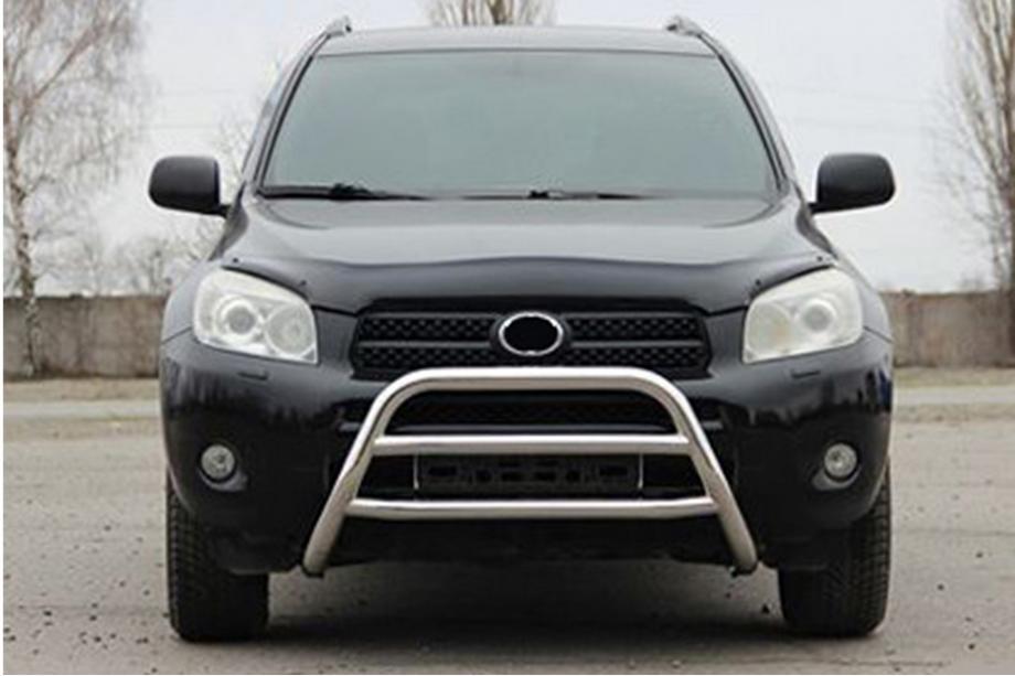 Toyota Rav 4 2006–2013 Predný ochranný rám WT022 (nerez) Image