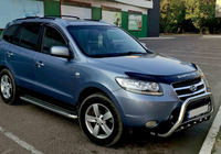 Hyundai Santa Fe 2 2006–2012 Bočné prahy Premium (2 ks, nerez.) fotografia 4