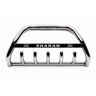 Predný ochranný rám WT004 (nerez) Volkswagen Sharan 1995–2010 fotografia 4