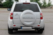 Suzuki Grand Vitara 2005–2017 Zadný ochranný oblúk AK002 (nerez) fotografia 3