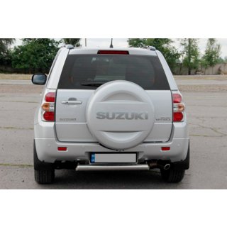 Zadný ochranný oblúk AK002 (nerez) Suzuki Grand Vitara 2005–2017 fotografia 3