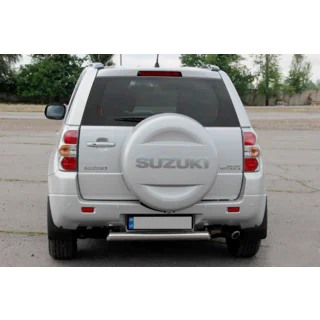 Zadný ochranný oblúk AK002 (nerez) Suzuki Grand Vitara 2005–2017 fotografia 3