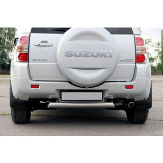 Zadný ochranný oblúk AK002 (nerez) Suzuki Grand Vitara 2005–2017 fotografia 1