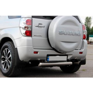 Zadný ochranný oblúk AK002 (nerez) Suzuki Grand Vitara 2005–2017 fotografia 2
