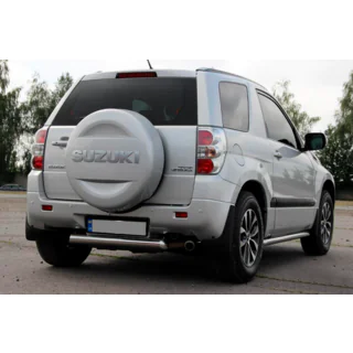 Zadný ochranný oblúk AK002 (nerez) Suzuki Grand Vitara 2005–2017 fotografia 4