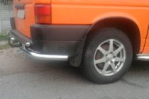 Volkswagen T4 Transporter 1990–2003 Zadný ochranný oblúk AK003-2 (nerez) fotografia 2