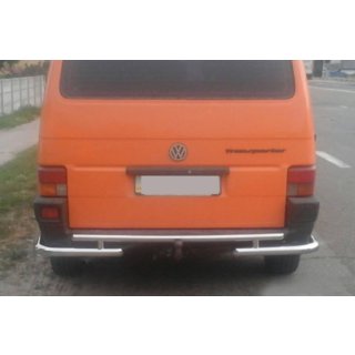 Zadný ochranný oblúk AK003-2 (nerez) Volkswagen T4 Transporter 1990–2003 fotografia 1