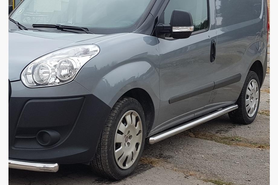 Fiat Doblo II 2010–2022 Bočné trubky (2 ks, nerez) Image