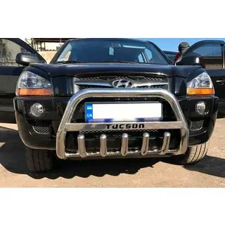 Predný ochranný rám WT004 (nerez)