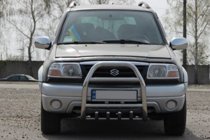 Suzuki Vitara 1998–2006 Kengurín QT007 (nerezová oceľ) fotografia 2