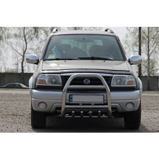 Kengurín QT007 (nerezová oceľ) Suzuki Vitara 1998–2006 fotografia 2