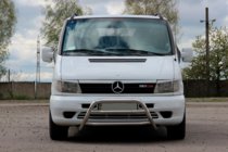 Mercedes Vito W638 1996–2003 Predný ochranný rám WT022 (nerez) fotografia 1