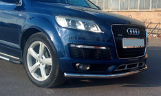 Audi Q7 2005–2015 Predný ochranný rám ST008 (nerez) Ø51 mm fotografia 3