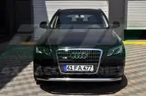 Audi Q7 2005–2015 Predný ochranný rám ST008 (nerez) fotografia 6