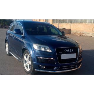 Predný ochranný rám ST008 (nerez) Audi Q7 2005–2015 fotografia 2