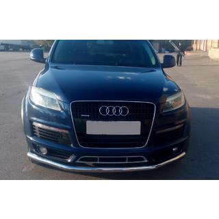 Predný ochranný rám ST008 (nerez) Audi Q7 2005–2015 fotografia 1