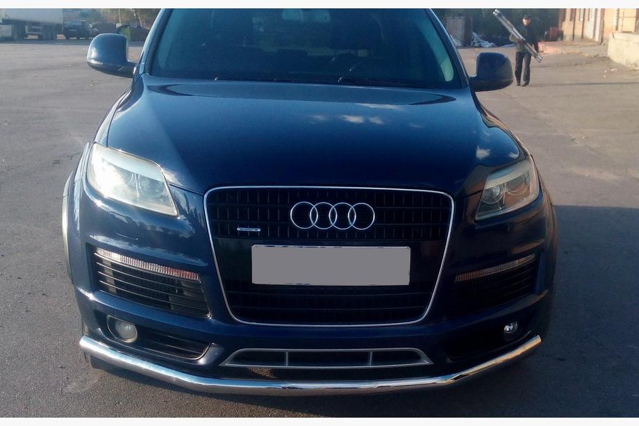 Audi Q7 2005–2015 Predný ochranný rám ST008 (nerez) Ø51 mm Image