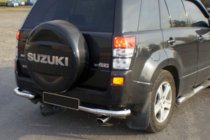 Suzuki Grand Vitara 2005–2017 Zadný ochranný rám AK003 (nerez) fotografia 2