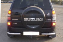 Suzuki Grand Vitara 2005–2017 Zadný ochranný rám AK003 (nerez) fotografia 1